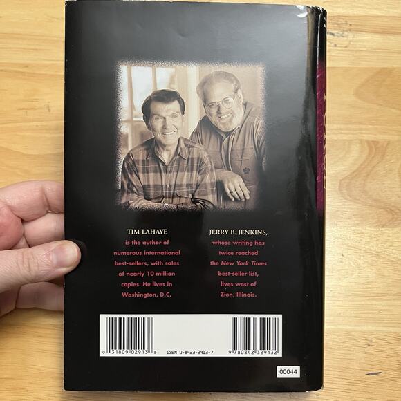 Left Behind Series Hardcover Book 2 Tribulation Force Tim LaHaye Jerry B Jenkins - Picture 6 of 7